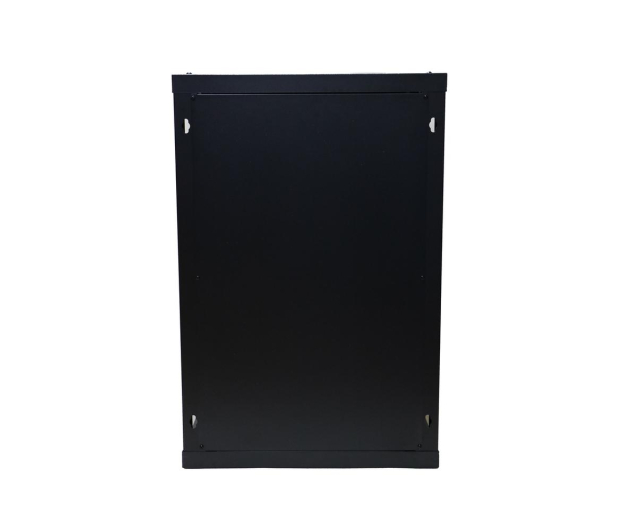 ExtraLink  Wisząca 19" 18U 600x600mm jednosekcyjna (czarna) - 1323203 - zdjęcie 4